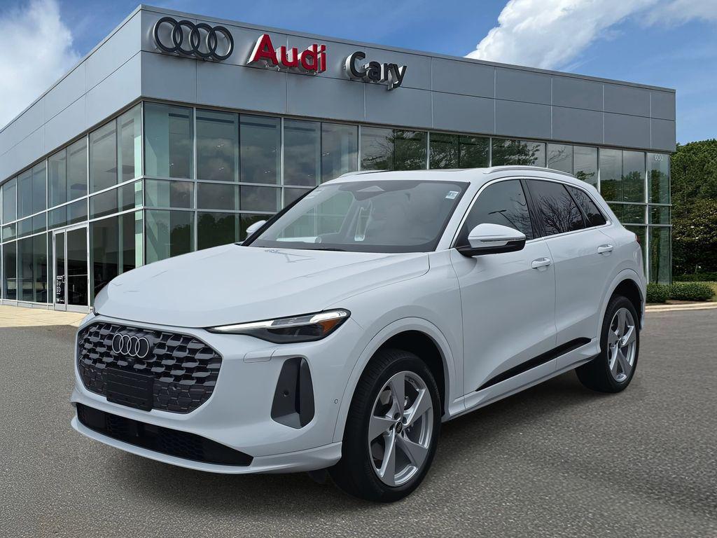 new 2025 Audi Q5 car, priced at $58,335