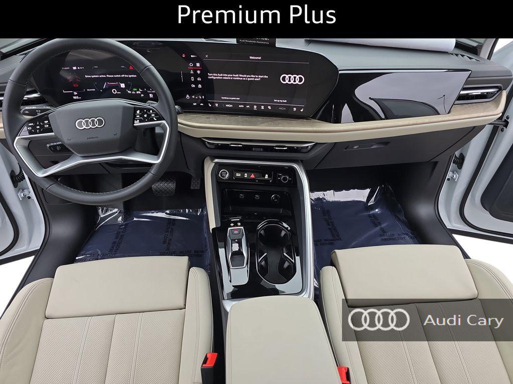 new 2025 Audi Q5 car, priced at $58,335