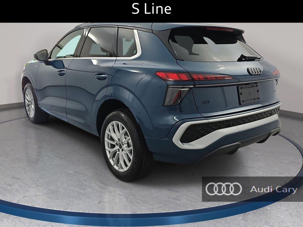 new 2026 Audi Q3 car, priced at $45,896