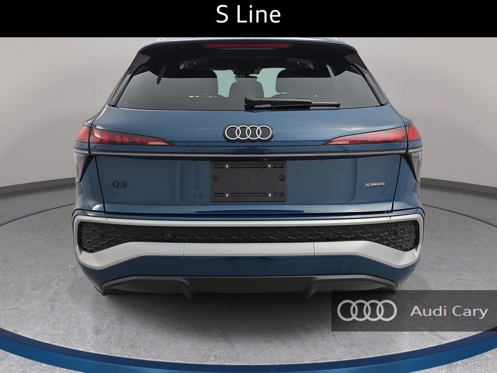 new 2026 Audi Q3 car, priced at $45,896
