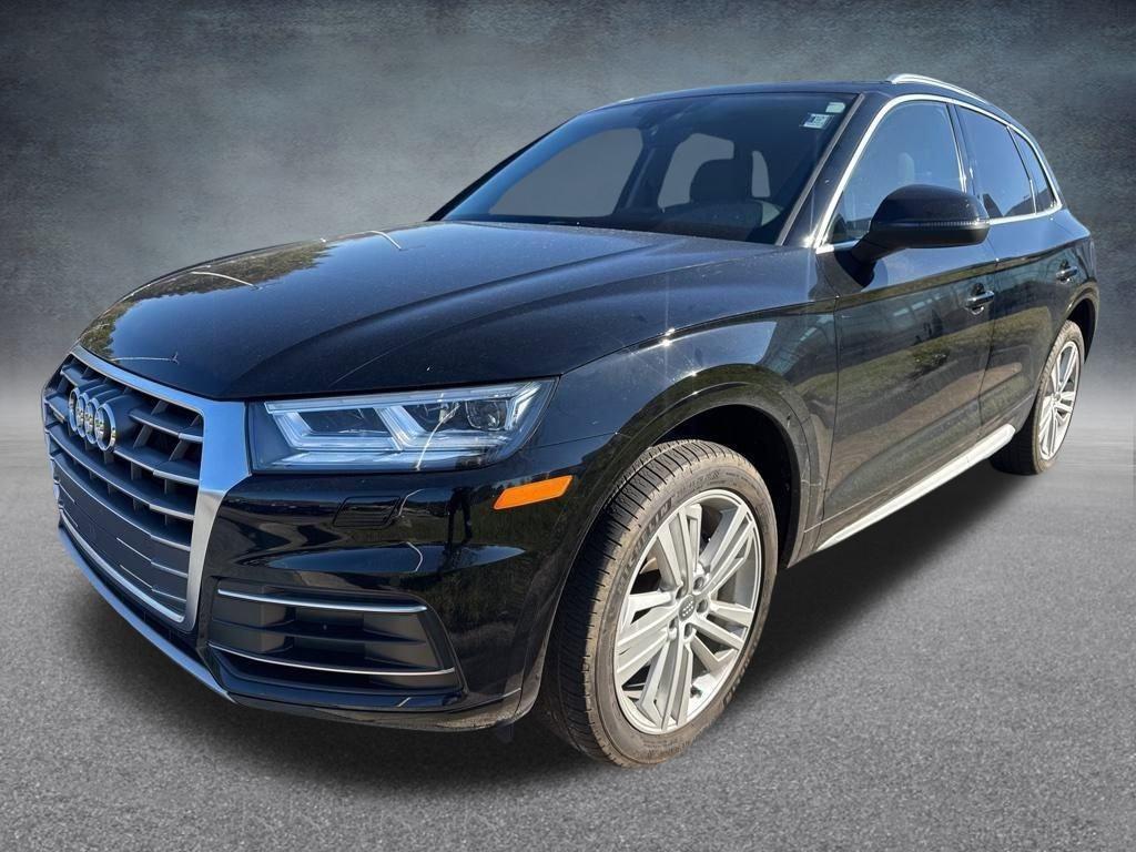 used 2019 Audi Q5 car, priced at $19,950