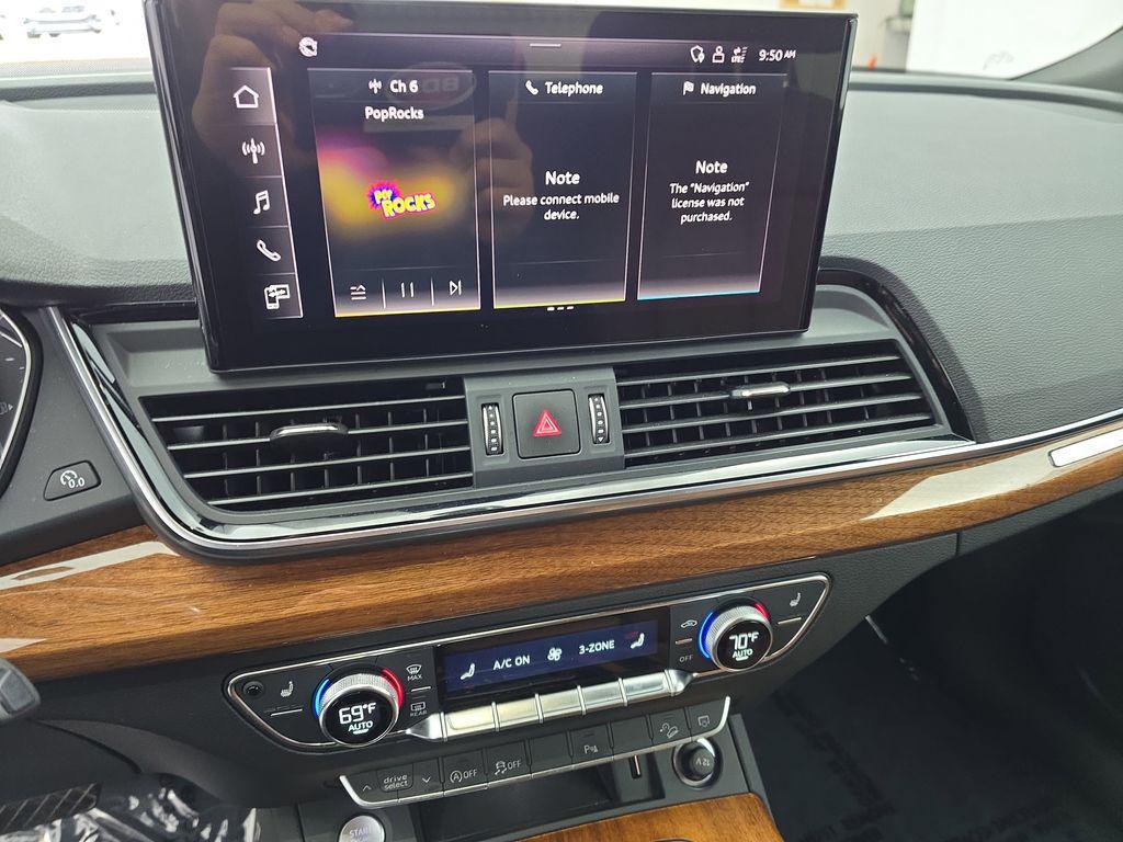 used 2023 Audi Q5 car, priced at $31,950