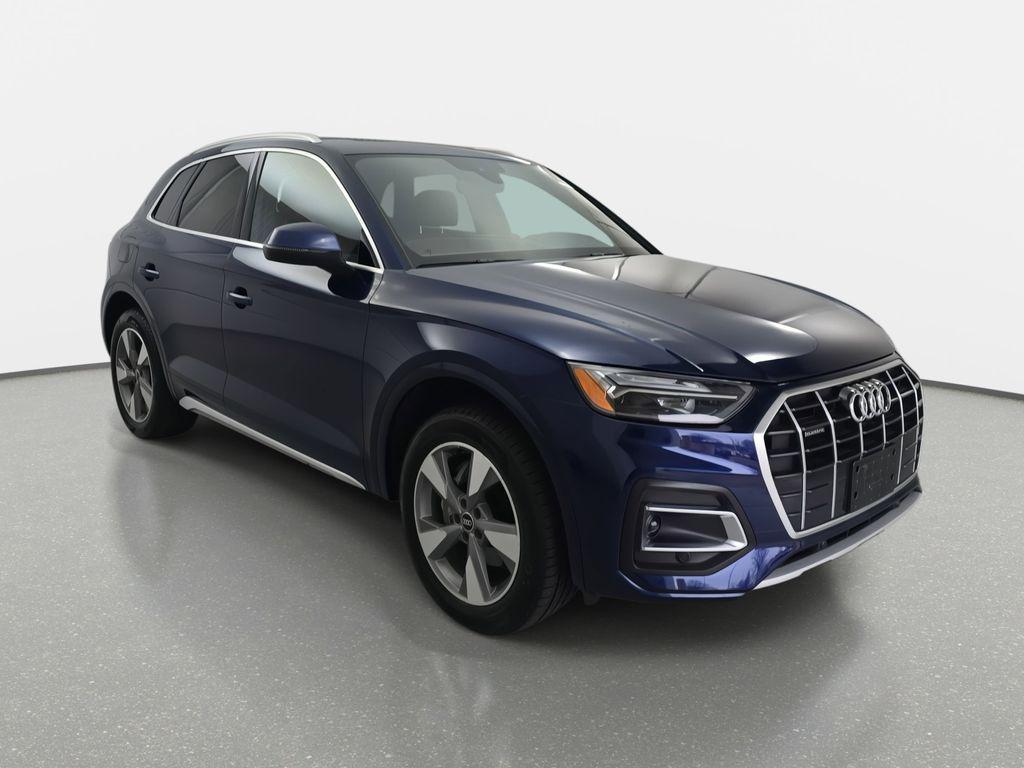 used 2023 Audi Q5 car, priced at $31,950