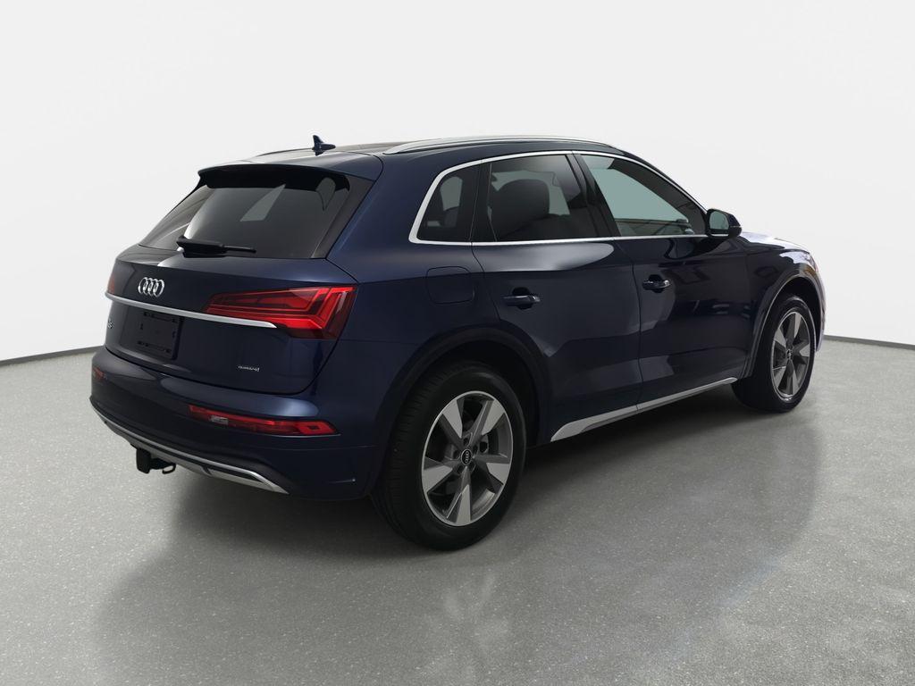 used 2023 Audi Q5 car, priced at $31,950