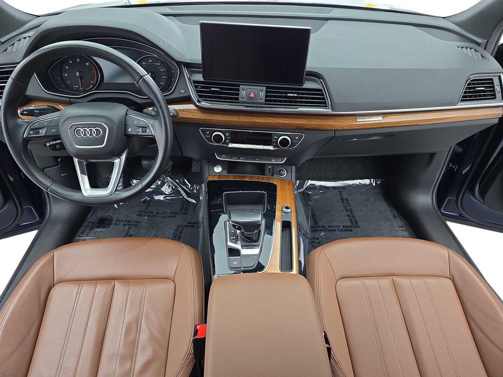 used 2023 Audi Q5 car, priced at $31,950