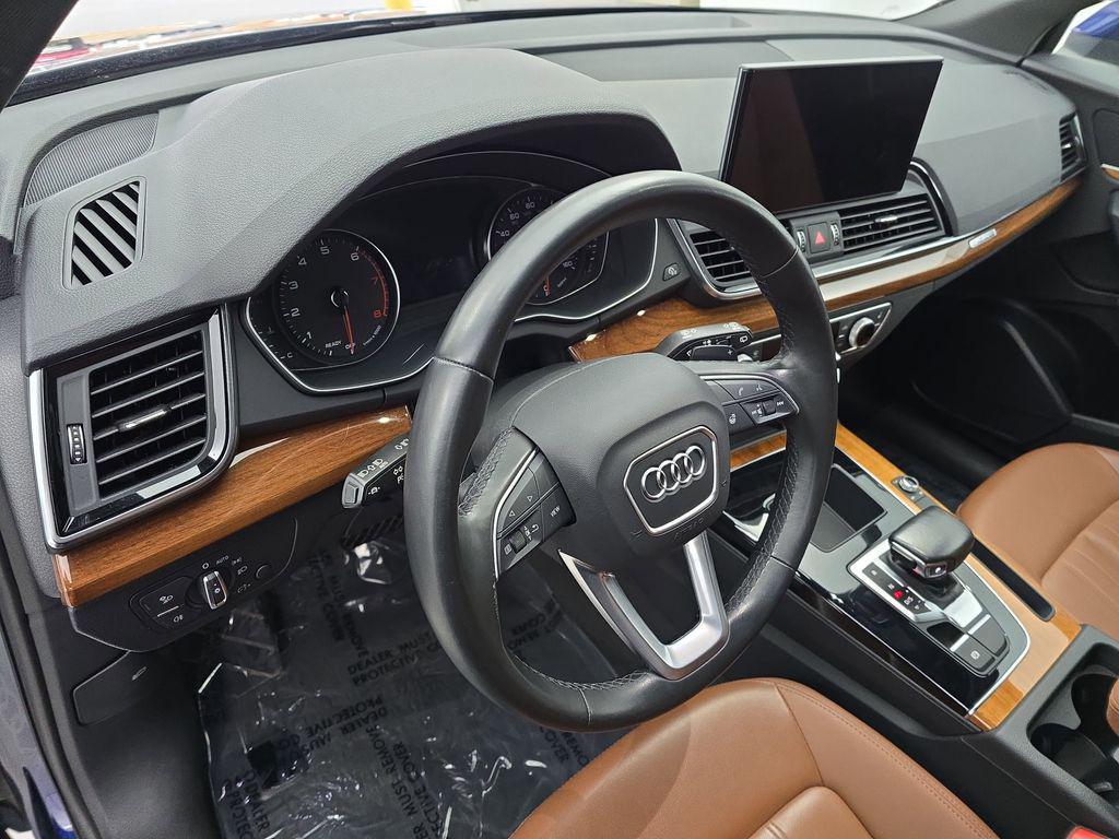 used 2023 Audi Q5 car, priced at $31,950