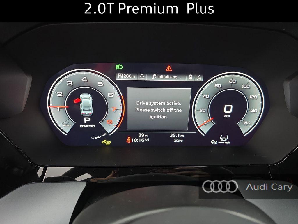 new 2026 Audi A3 car, priced at $42,915