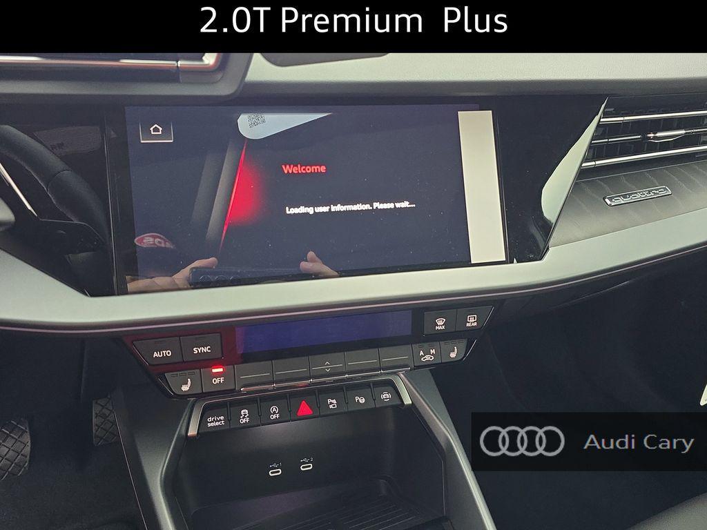 new 2026 Audi A3 car, priced at $42,915