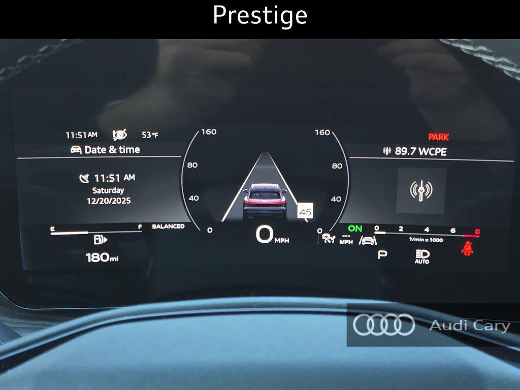 new 2025 Audi Q5 car, priced at $61,632