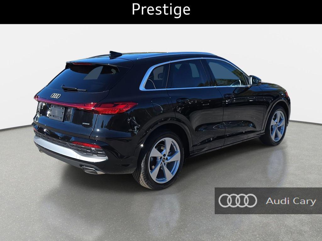 new 2025 Audi Q5 car, priced at $61,632