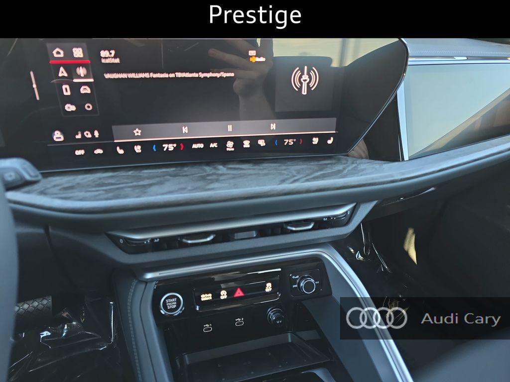 new 2025 Audi Q5 car, priced at $61,632