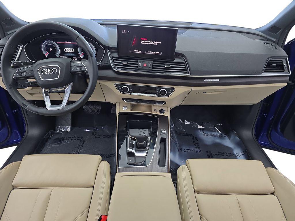 used 2023 Audi Q5 car, priced at $31,950