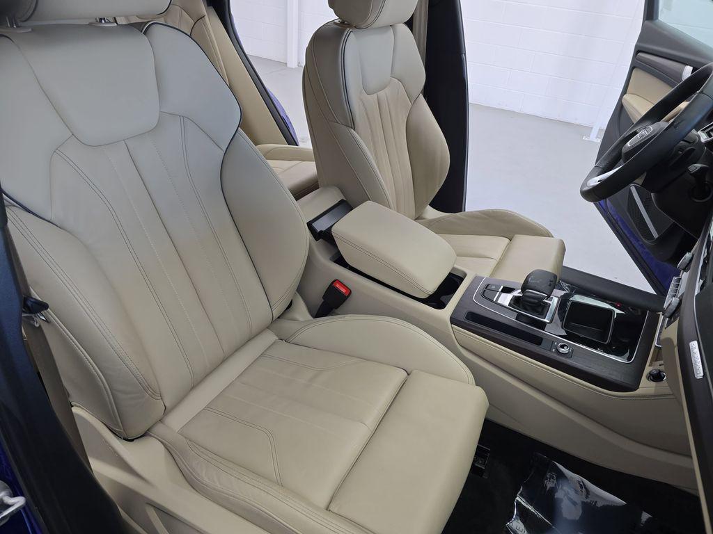 used 2023 Audi Q5 car, priced at $31,950