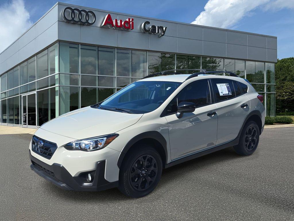 used 2023 Subaru Crosstrek car, priced at $25,450