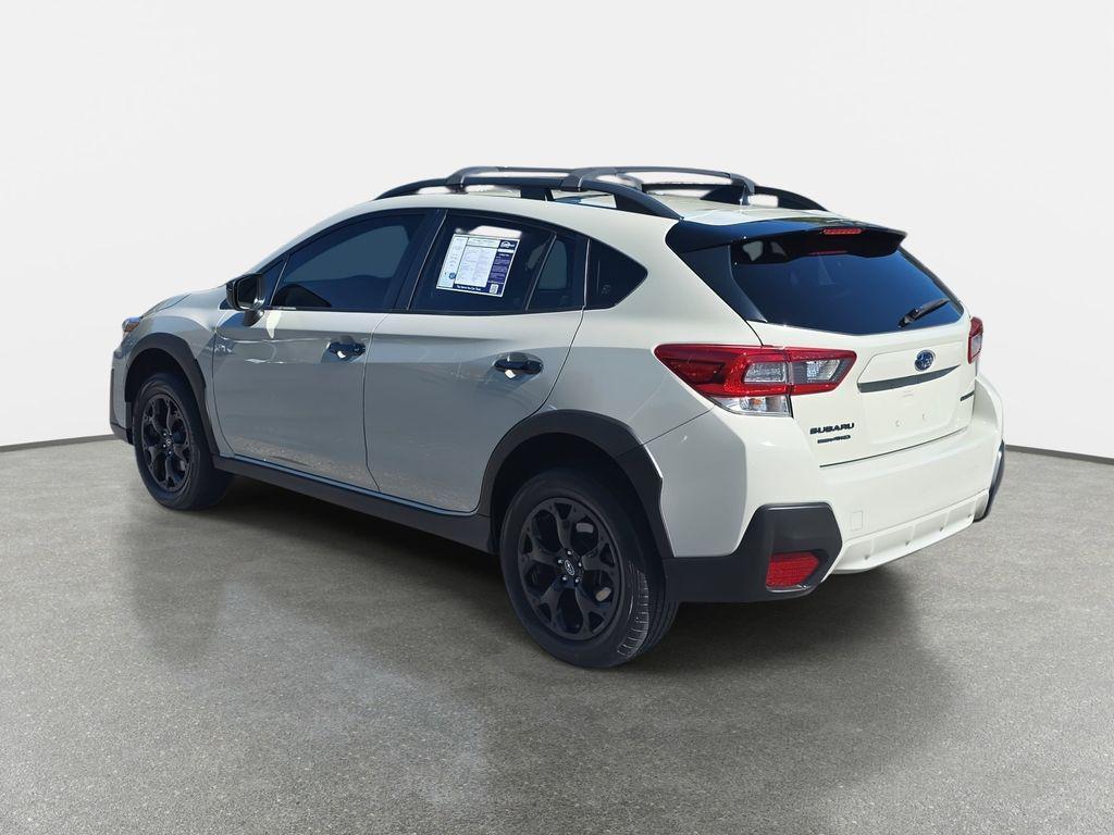 used 2023 Subaru Crosstrek car, priced at $25,450