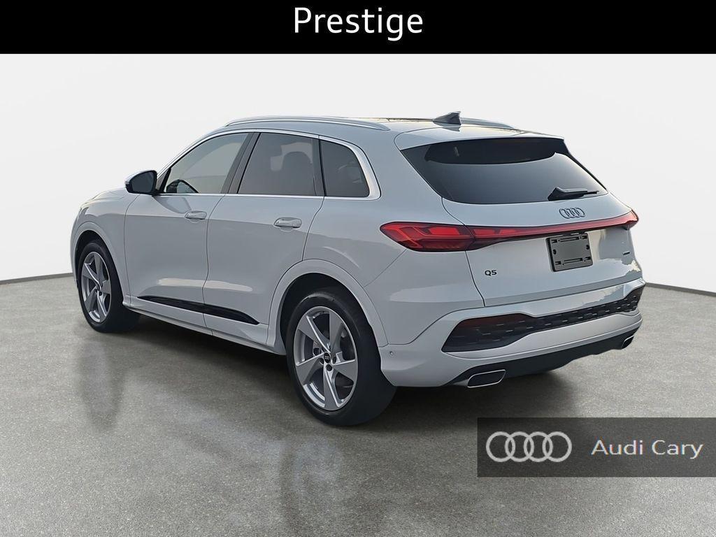 new 2025 Audi Q5 car, priced at $61,226