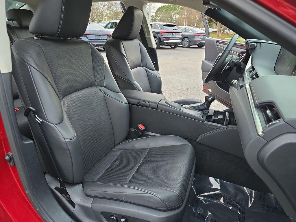 used 2021 Lexus ES 250 car, priced at $27,950