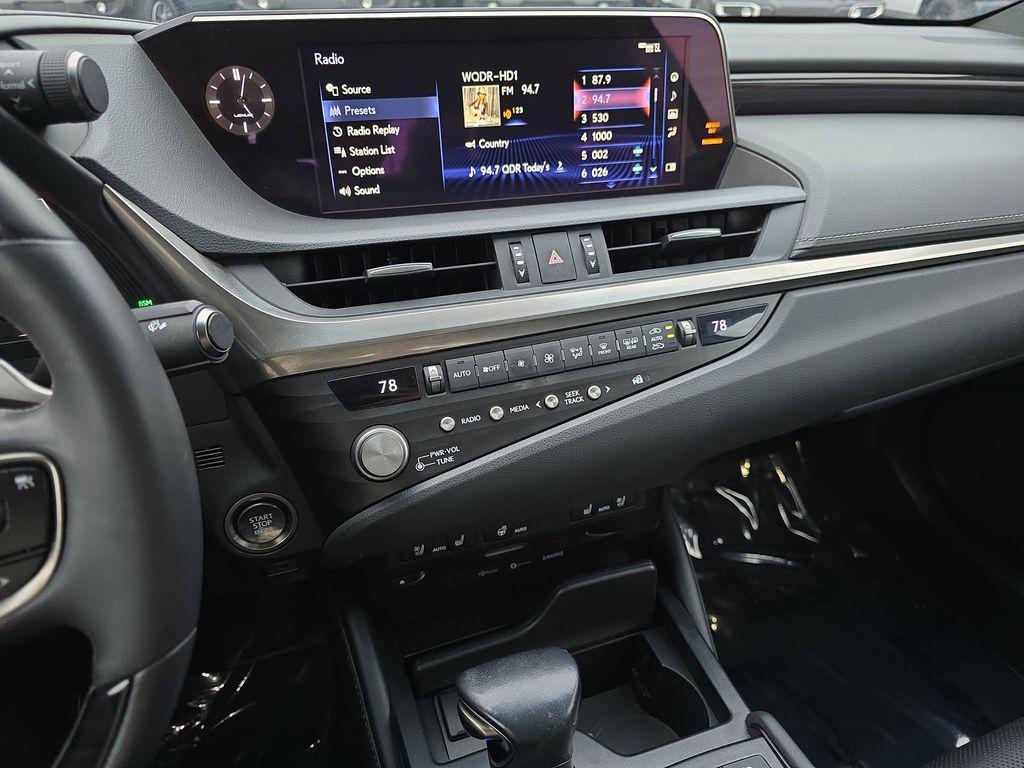 used 2021 Lexus ES 250 car, priced at $27,950