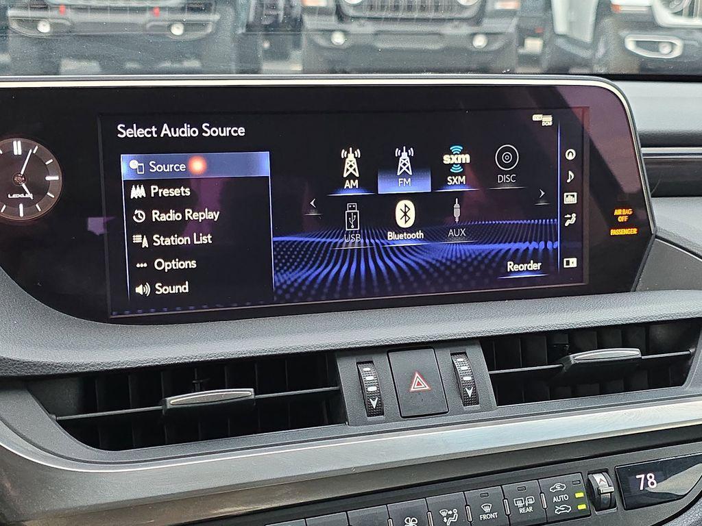 used 2021 Lexus ES 250 car, priced at $27,950