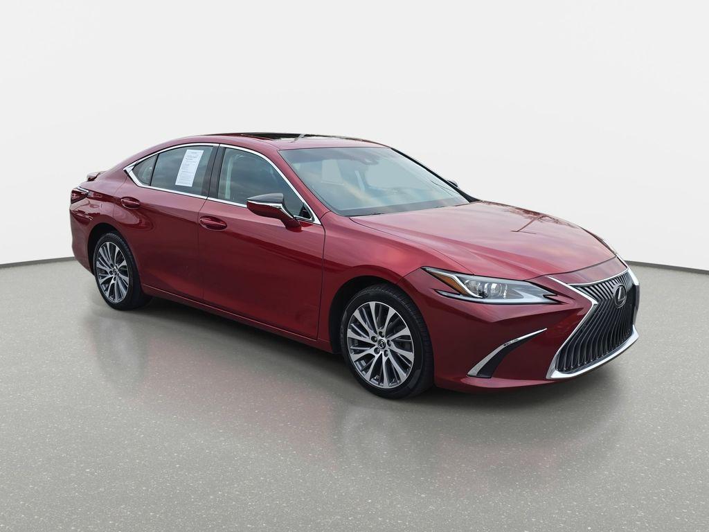 used 2021 Lexus ES 250 car, priced at $27,950