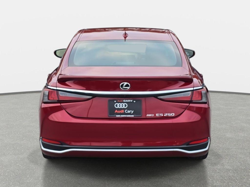 used 2021 Lexus ES 250 car, priced at $27,950