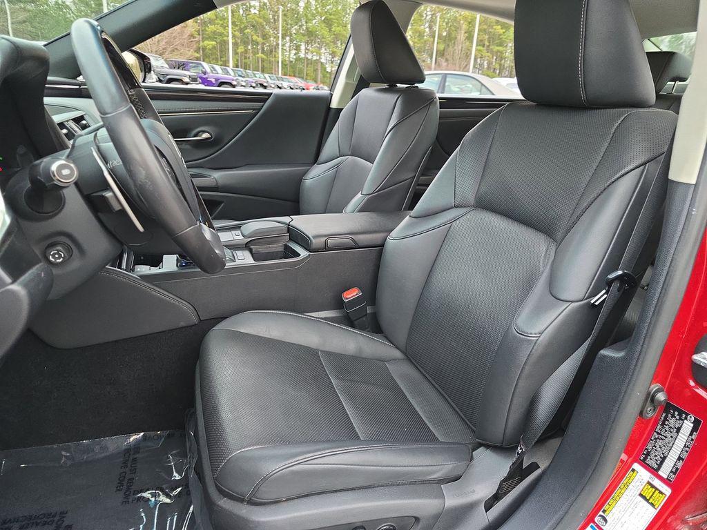 used 2021 Lexus ES 250 car, priced at $27,950