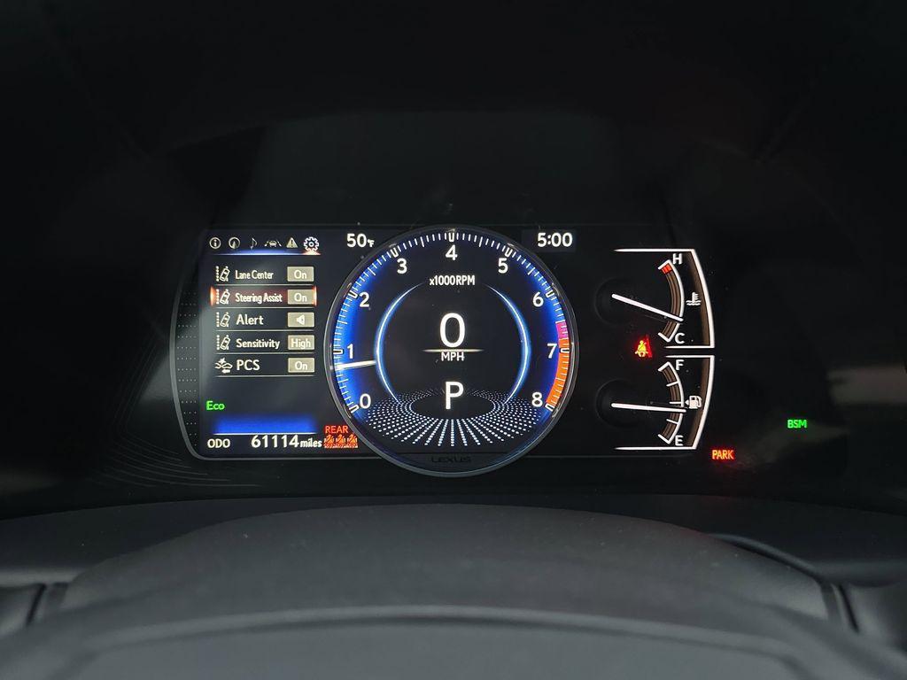 used 2021 Lexus ES 250 car, priced at $27,950