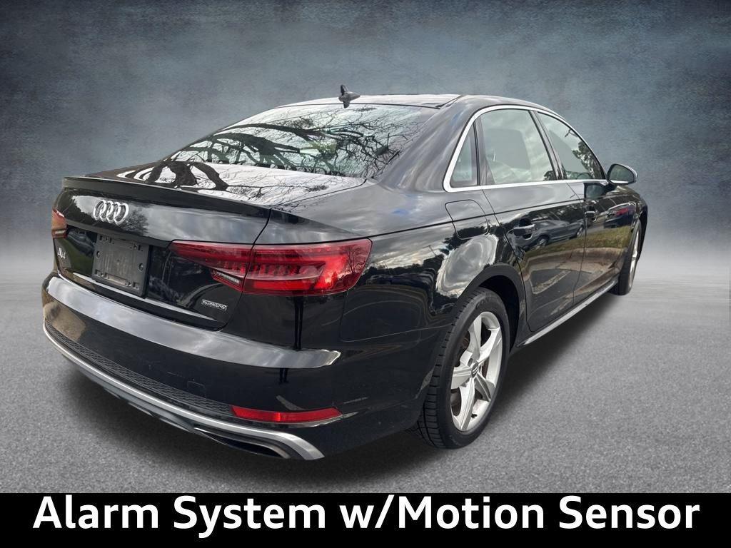 used 2019 Audi A4 car, priced at $17,450