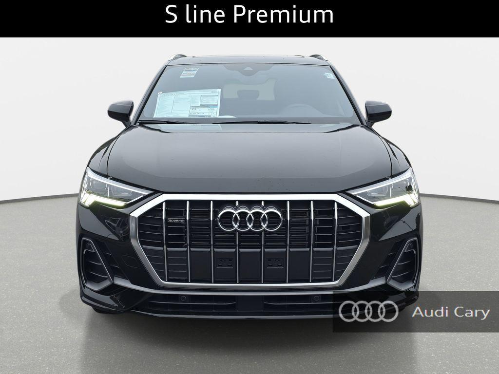 new 2025 Audi Q3 car, priced at $39,798