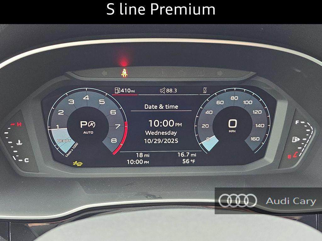 new 2025 Audi Q3 car, priced at $39,798