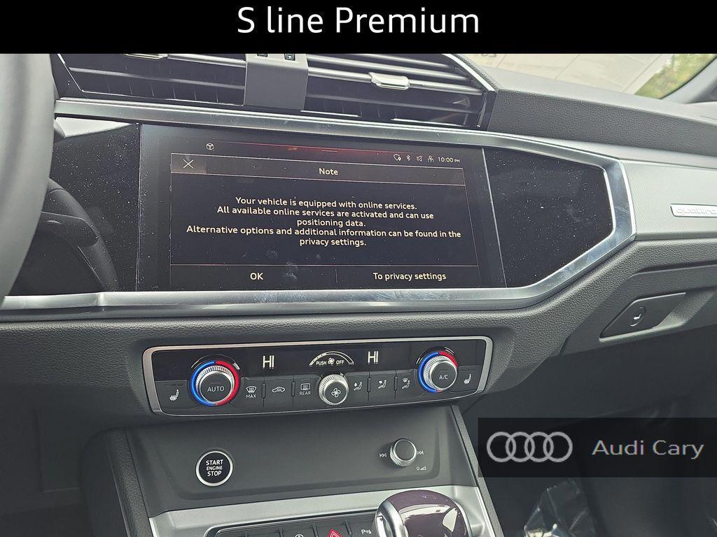 new 2025 Audi Q3 car, priced at $39,798