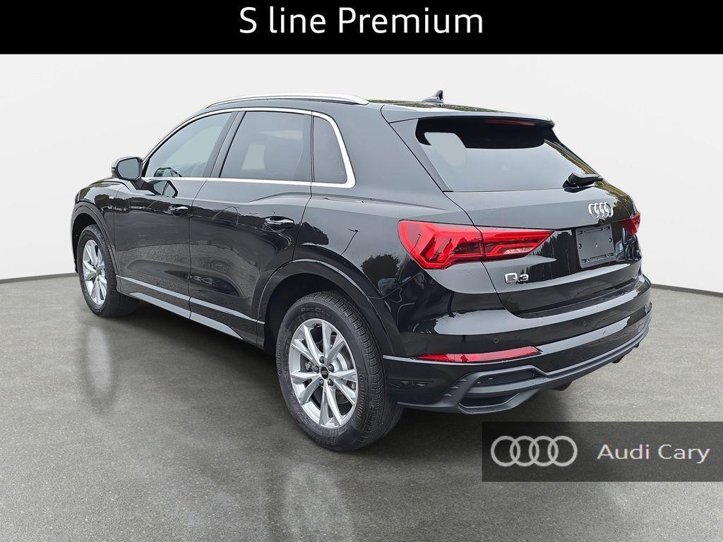 new 2025 Audi Q3 car, priced at $39,798