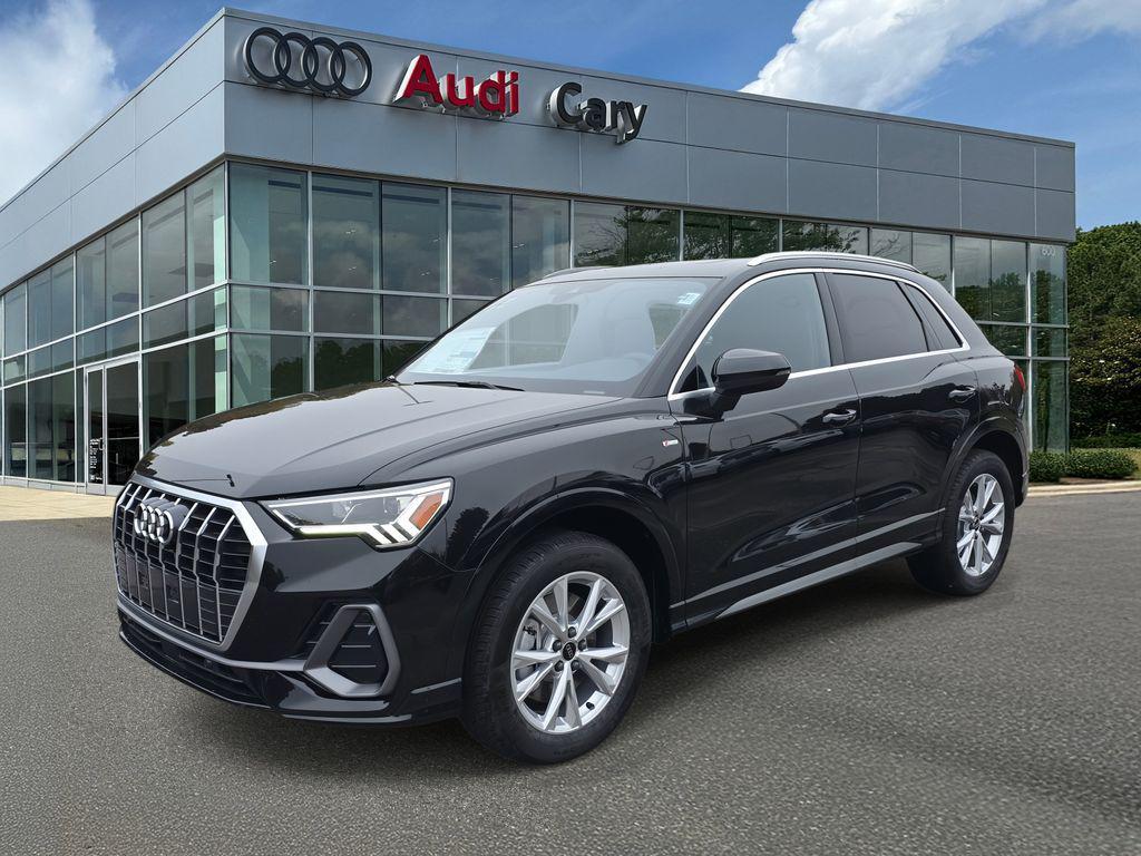 new 2025 Audi Q3 car, priced at $39,798