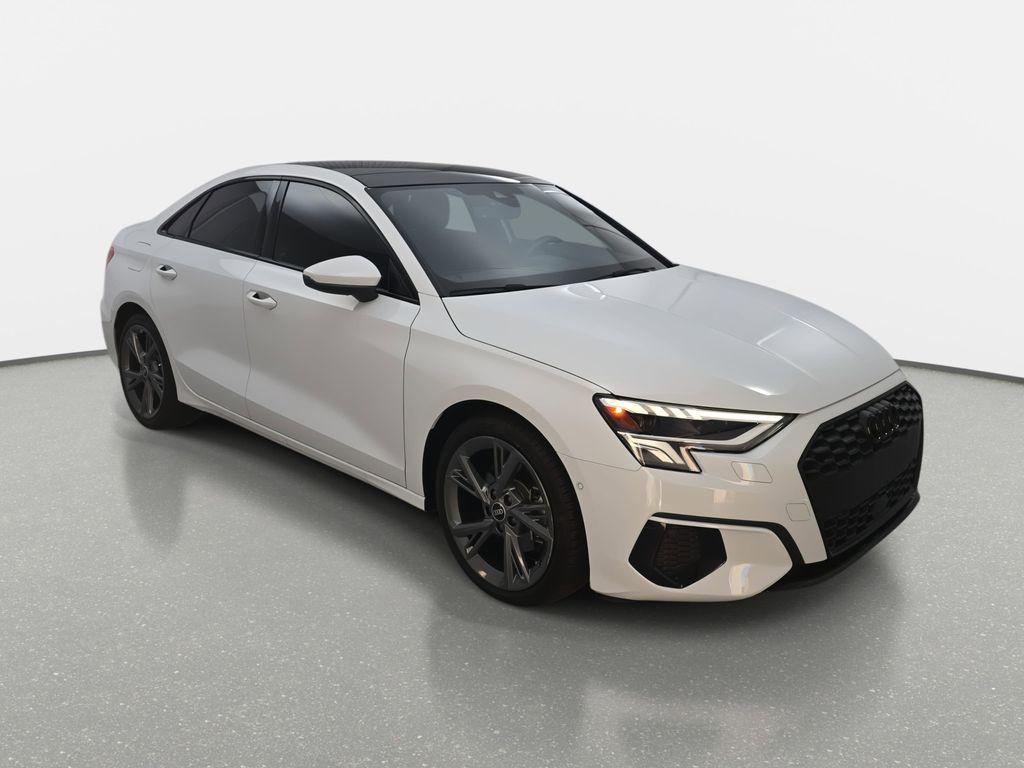 used 2024 Audi A3 car, priced at $28,950