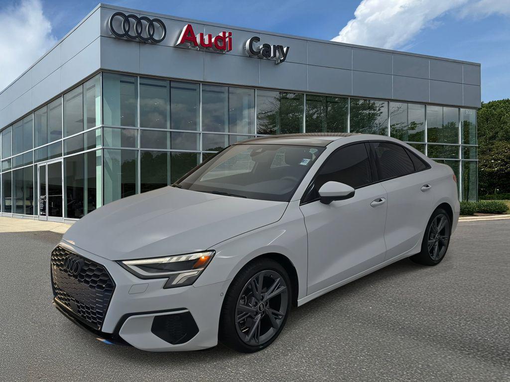 used 2024 Audi A3 car, priced at $28,950