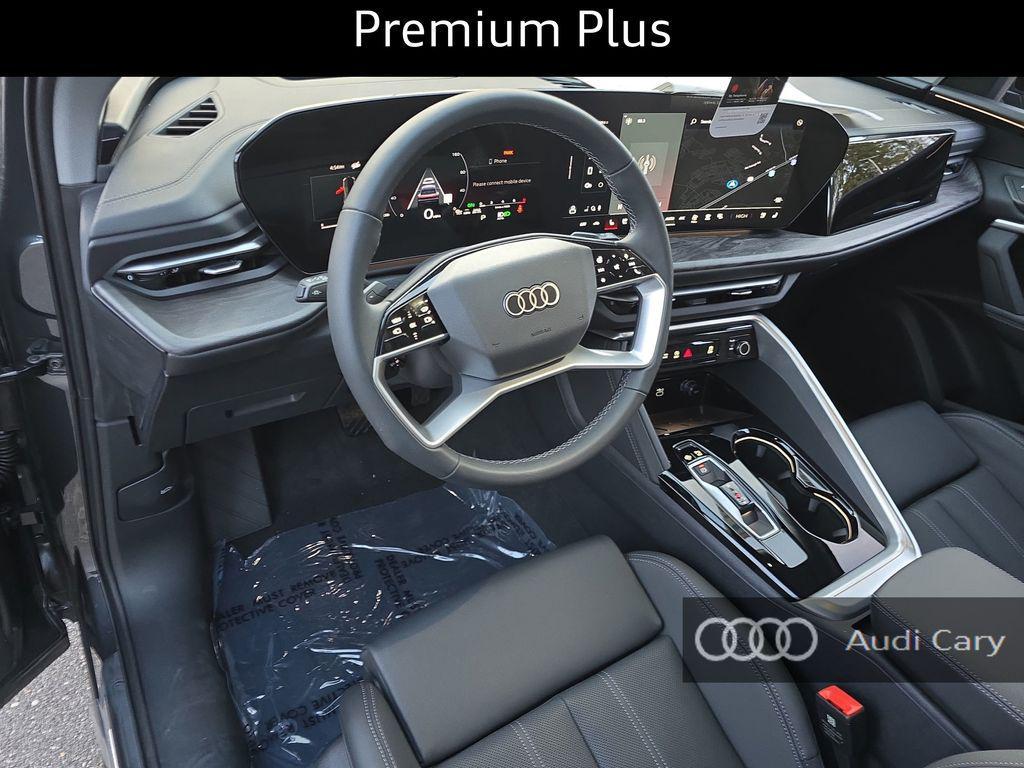 new 2025 Audi Q5 car, priced at $58,741