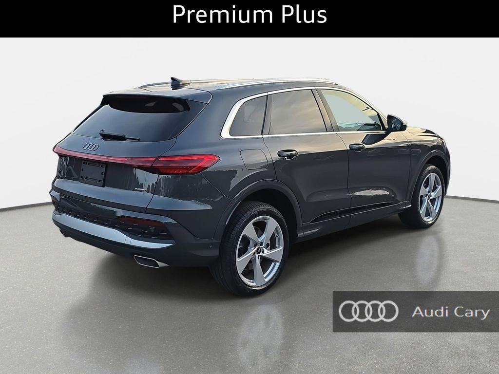 new 2025 Audi Q5 car, priced at $58,741