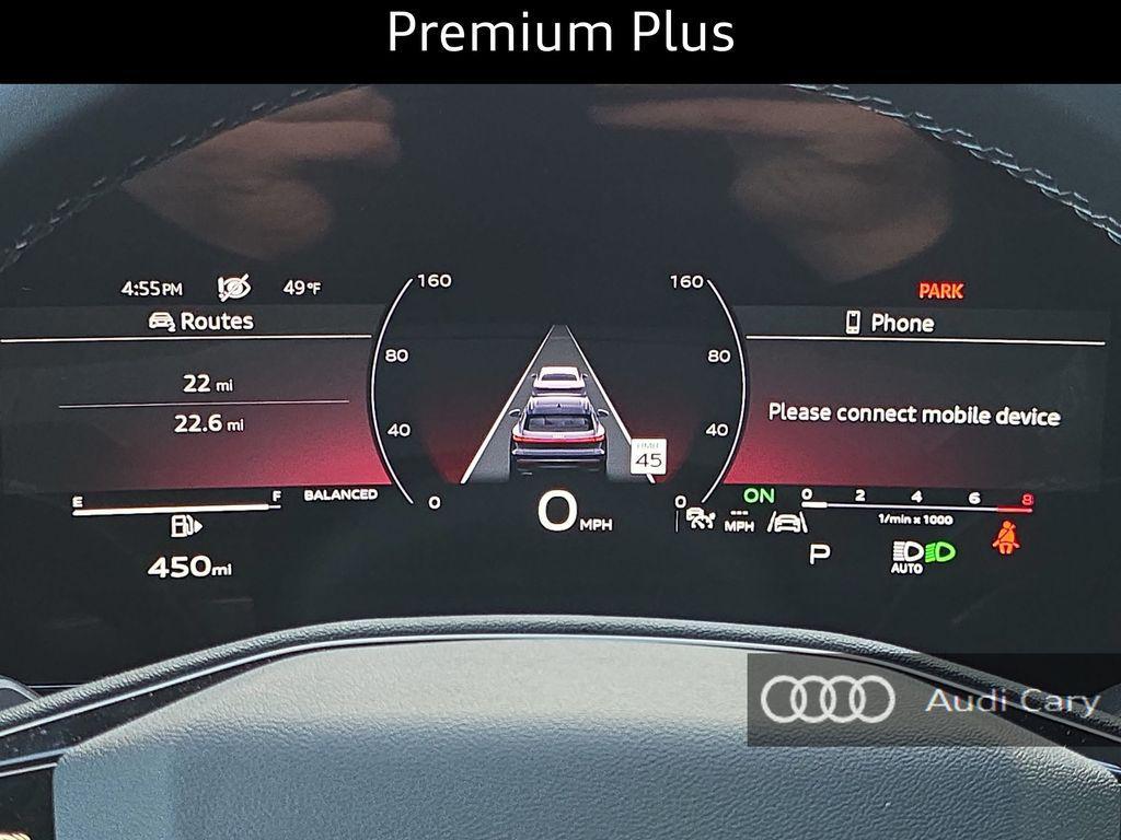 new 2025 Audi Q5 car, priced at $58,741