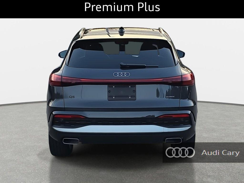 new 2025 Audi Q5 car, priced at $58,741