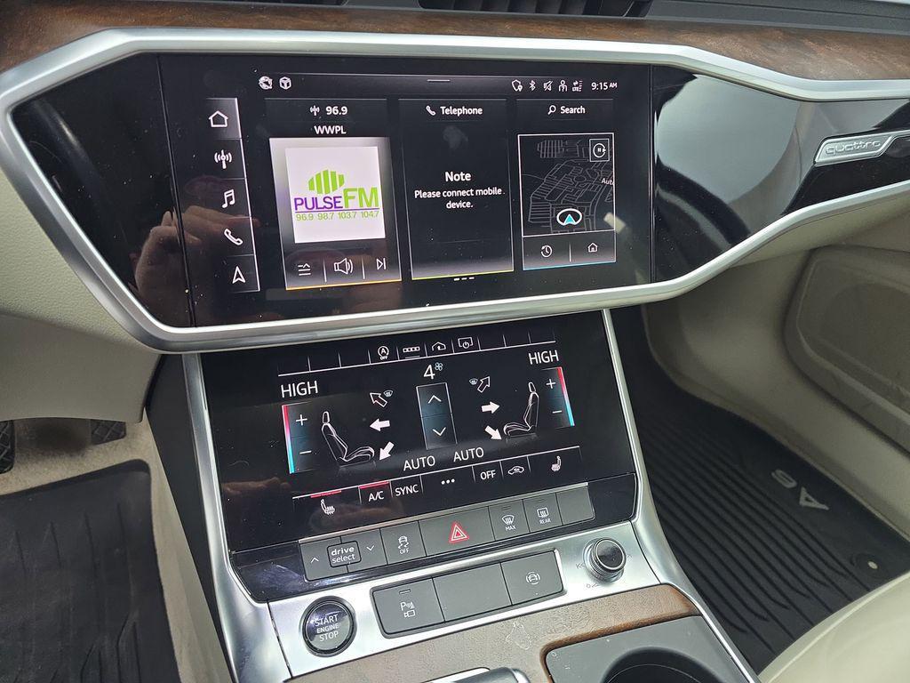 used 2023 Audi A6 car, priced at $30,450