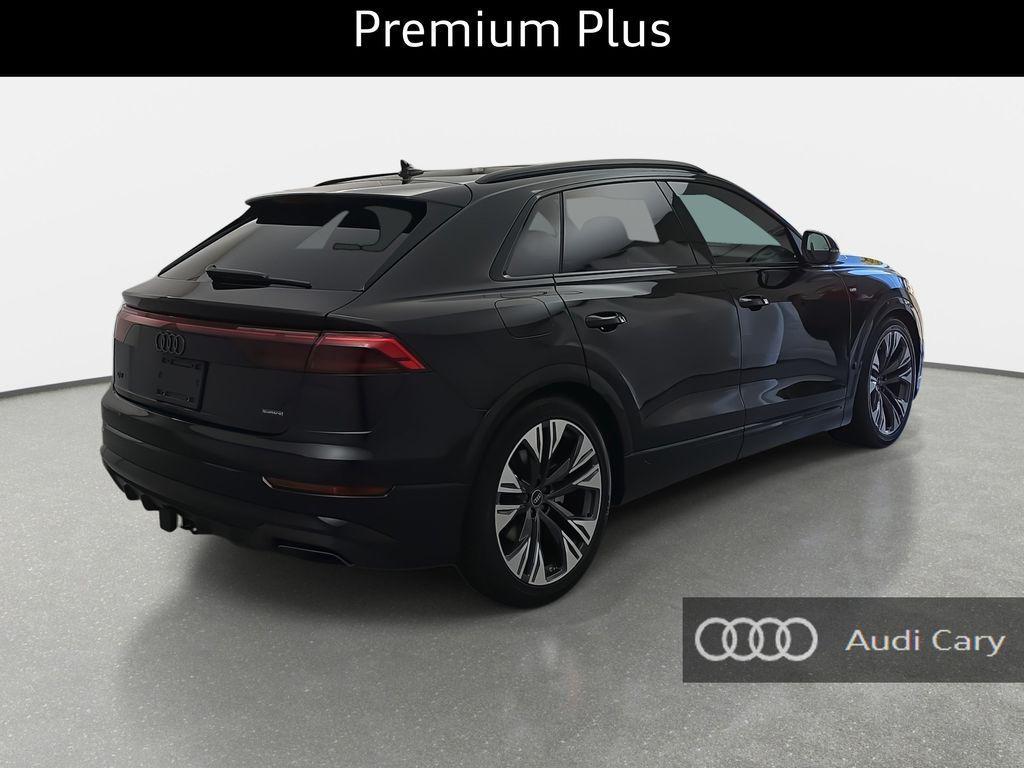 new 2026 Audi Q8 car, priced at $82,300