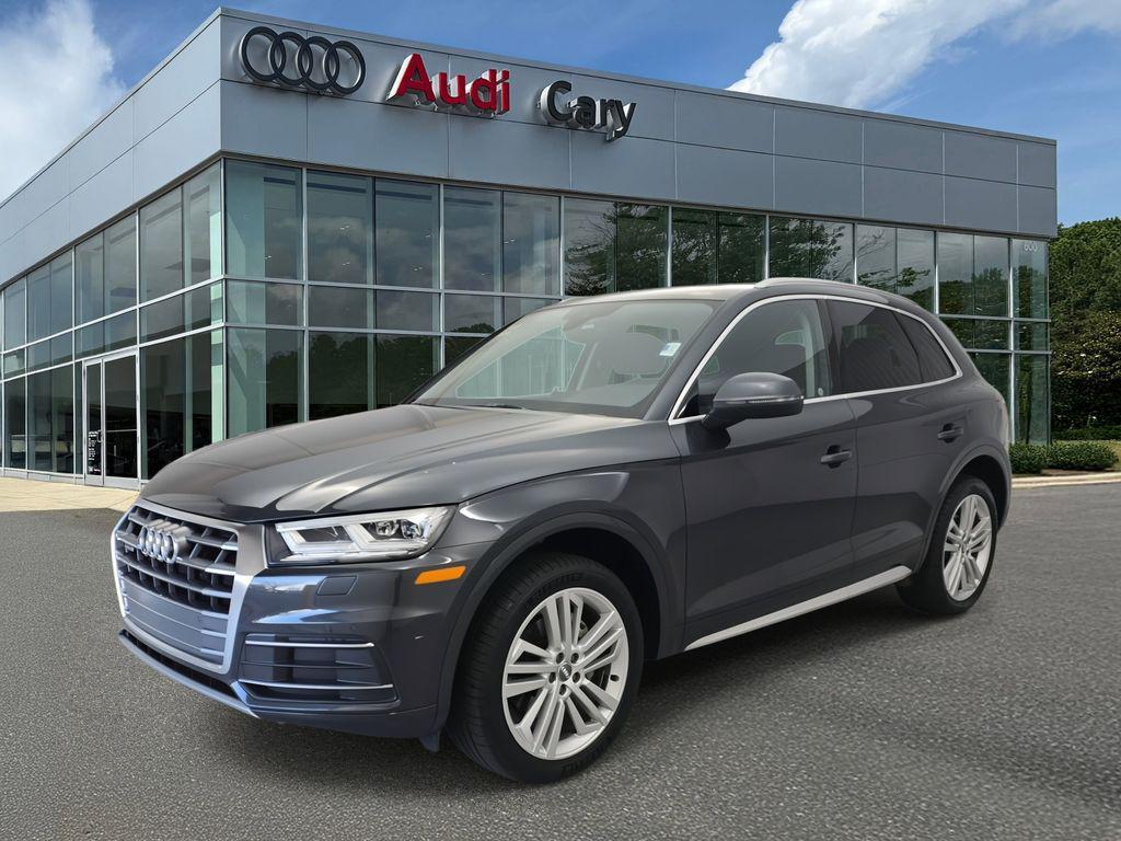 used 2019 Audi Q5 car, priced at $16,250