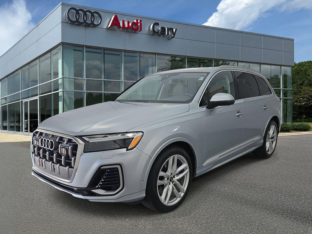 used 2025 Audi Q7 car, priced at $59,950