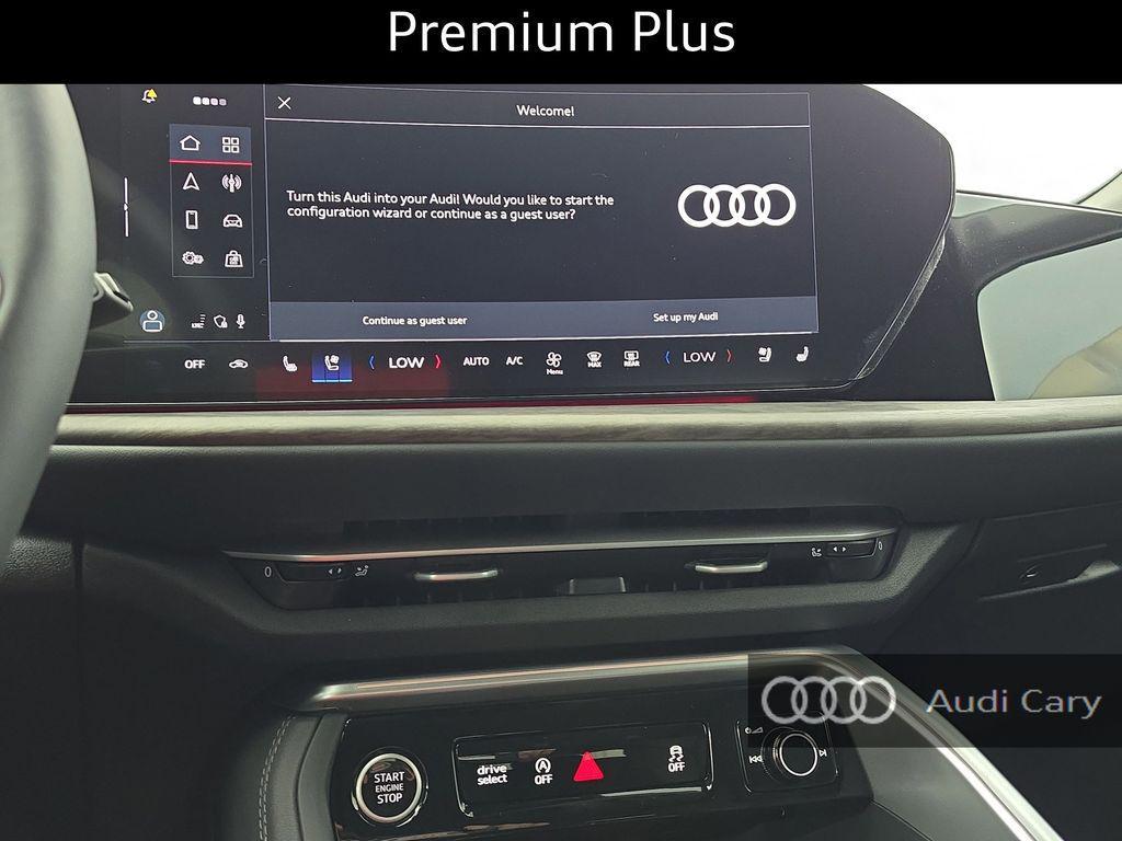 new 2025 Audi Q5 car, priced at $58,741