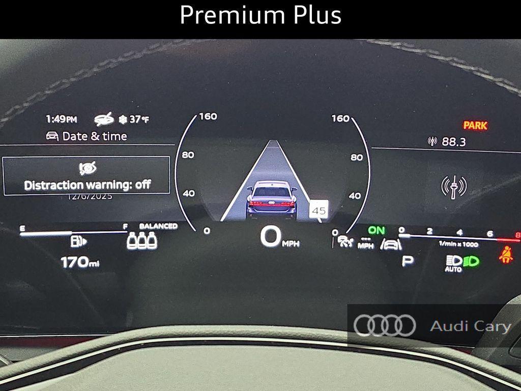 new 2026 Audi A6 car, priced at $71,070