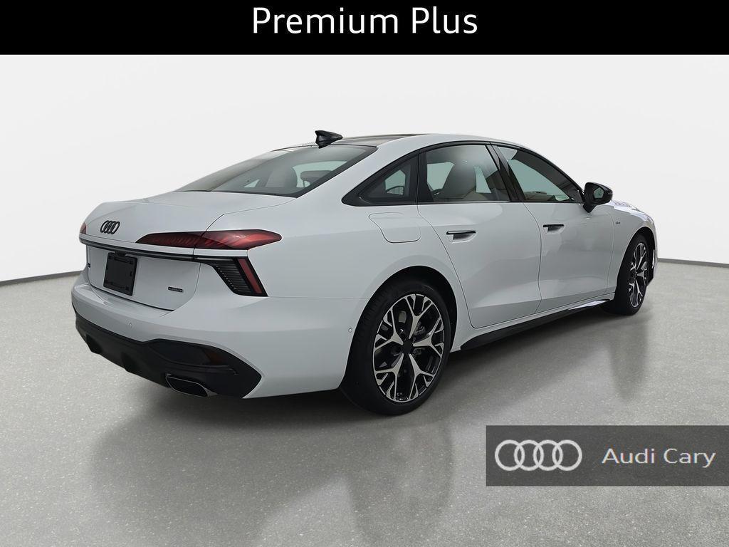 new 2026 Audi A6 car, priced at $71,070