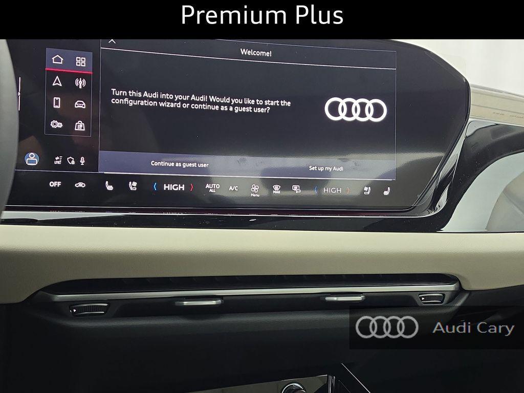 new 2026 Audi A6 car, priced at $71,070