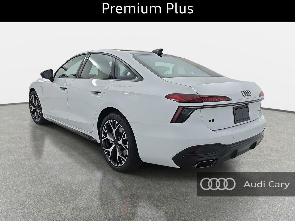 new 2026 Audi A6 car, priced at $71,070
