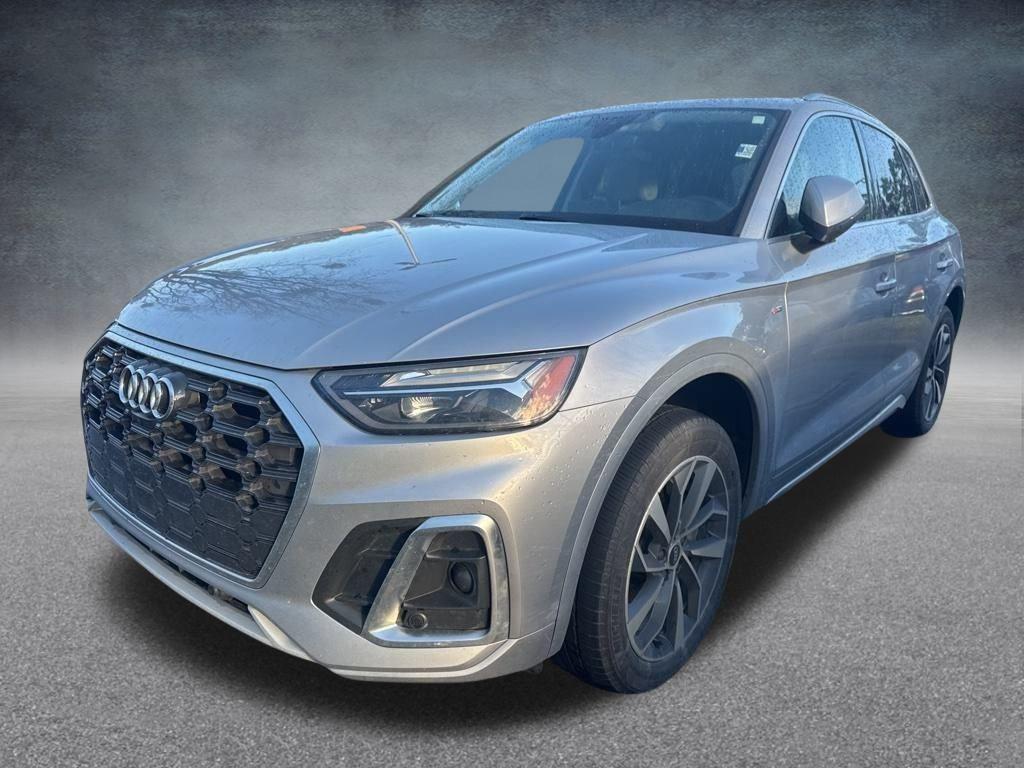 used 2022 Audi Q5 car, priced at $23,950