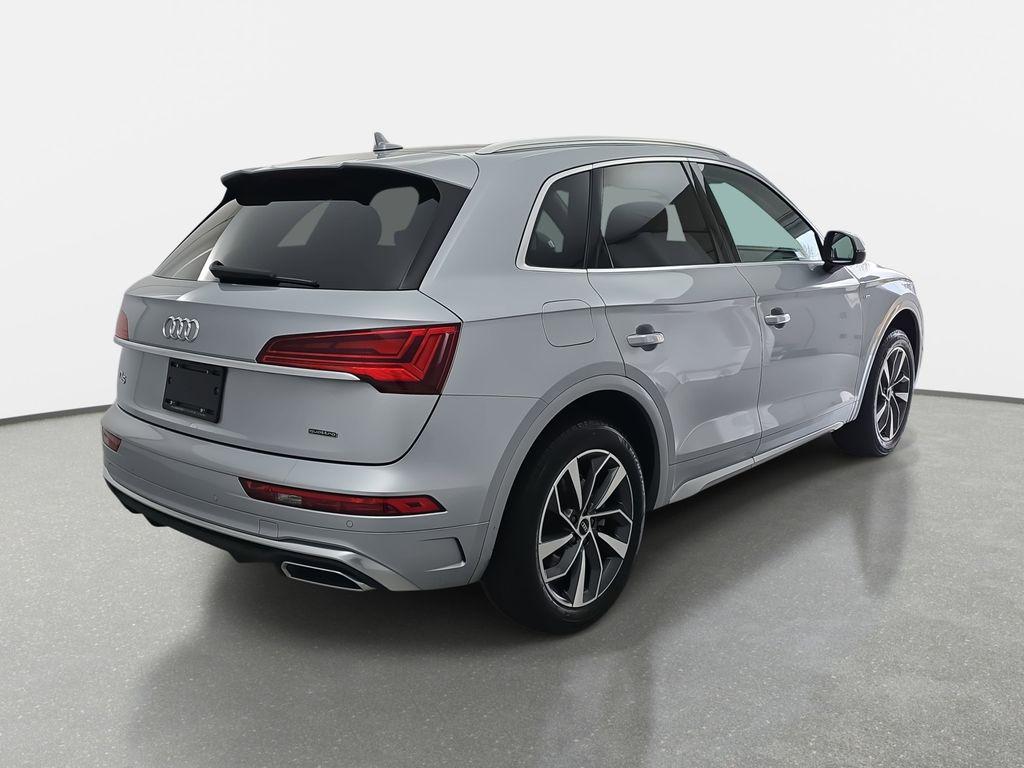 used 2022 Audi Q5 car, priced at $21,950